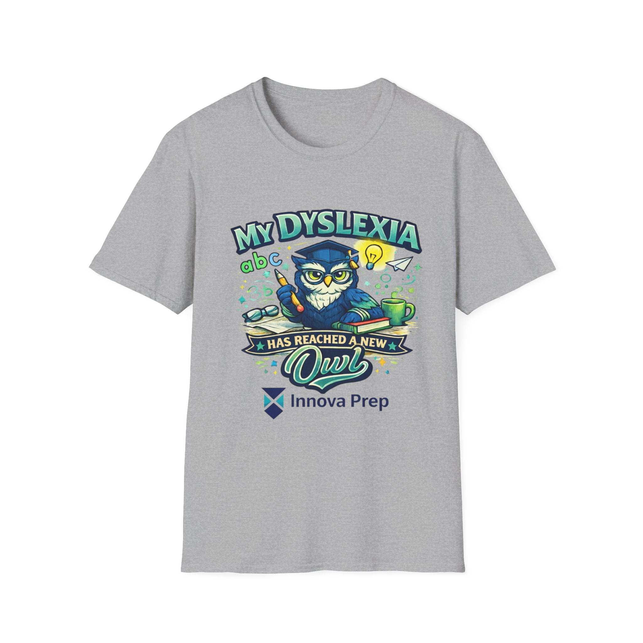 Dyslexia Has Reached a New Owl T-Shirt