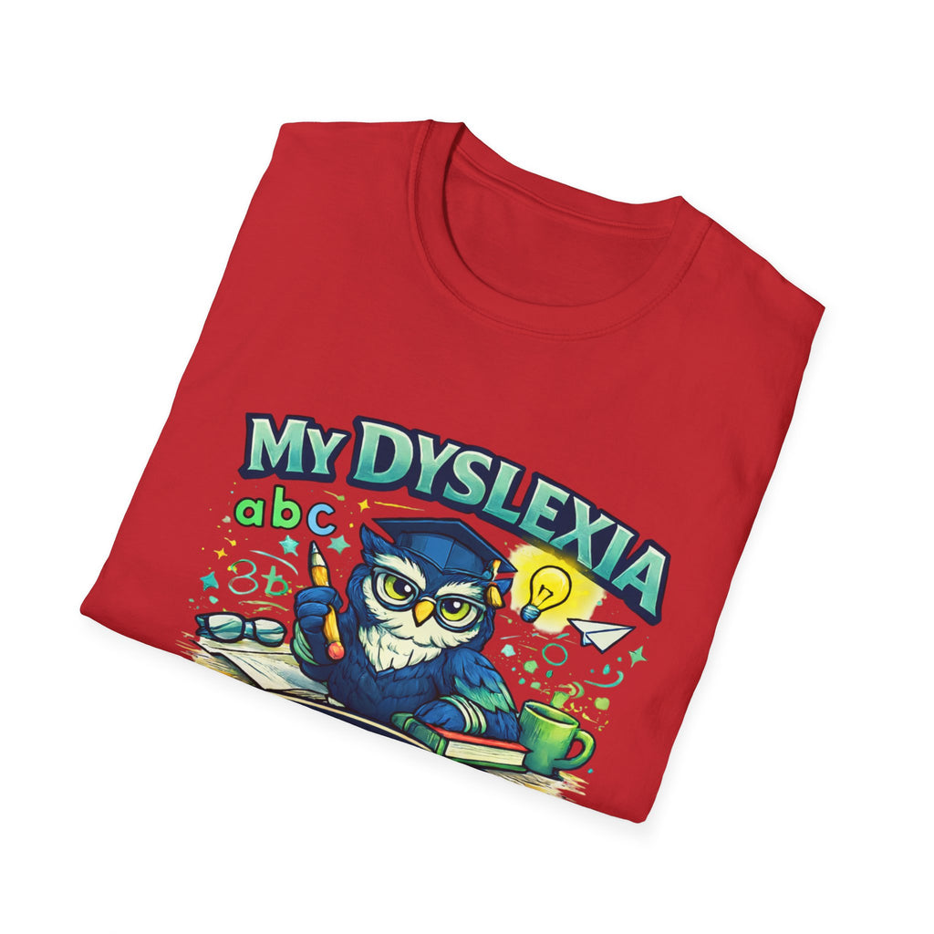Dyslexia Has Reached a New Owl T-Shirt
