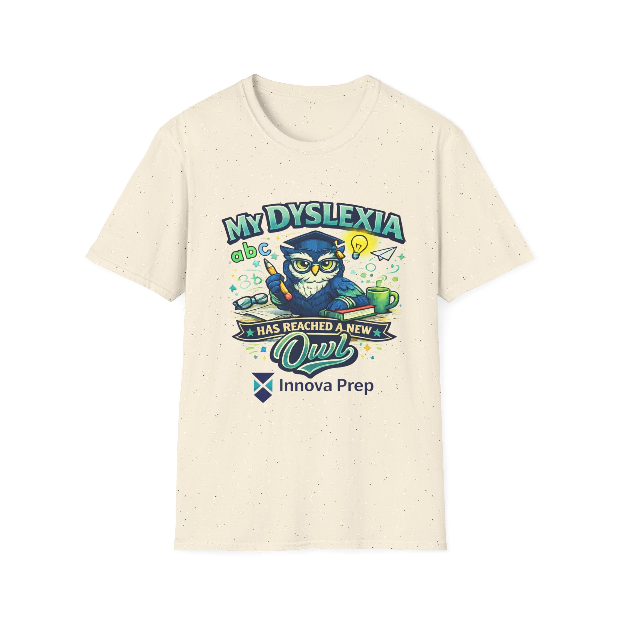 Dyslexia Has Reached a New Owl T-Shirt