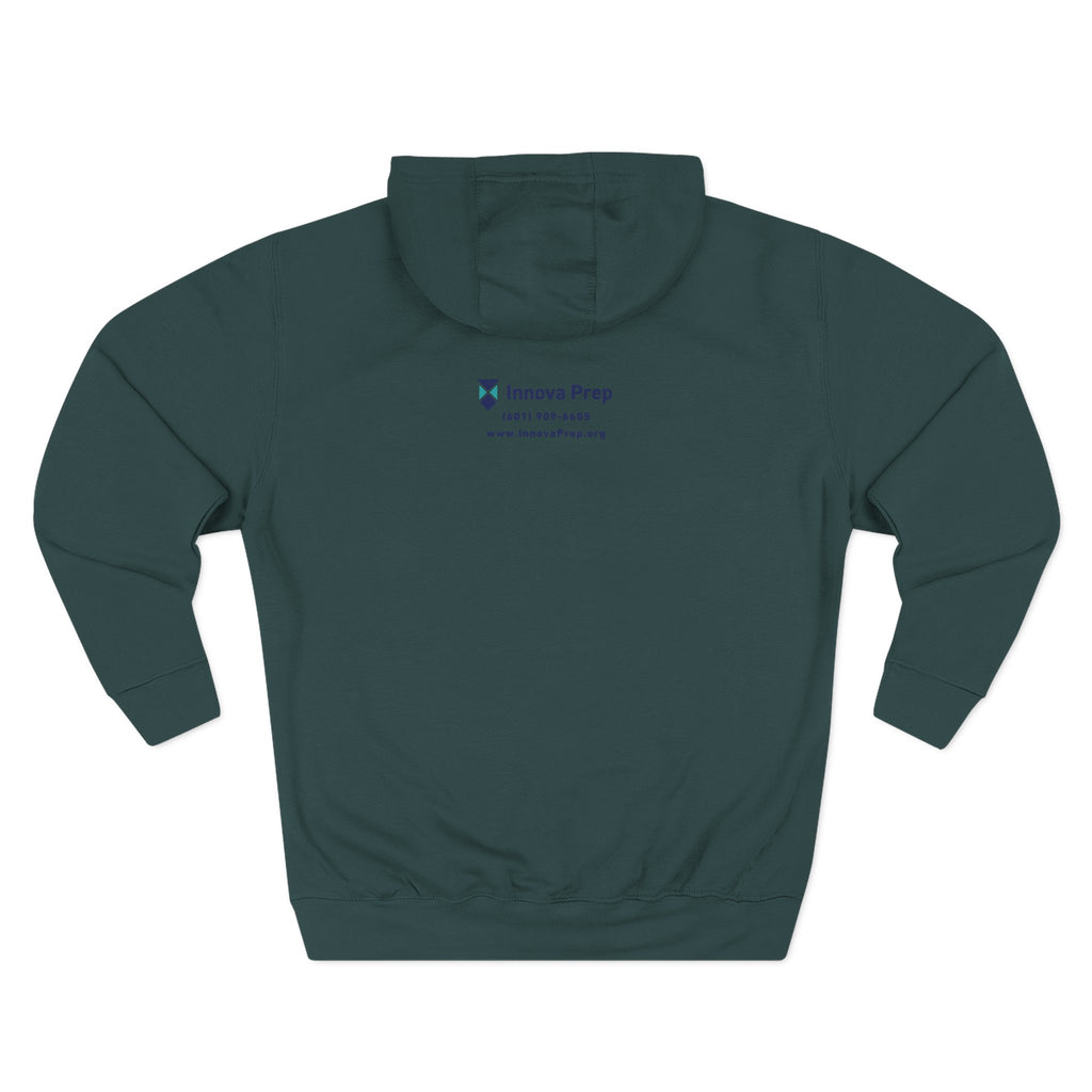 Innova Prep 'It's Owl Relative' Graphic Hoodie - School Spirit Fleece Pullover