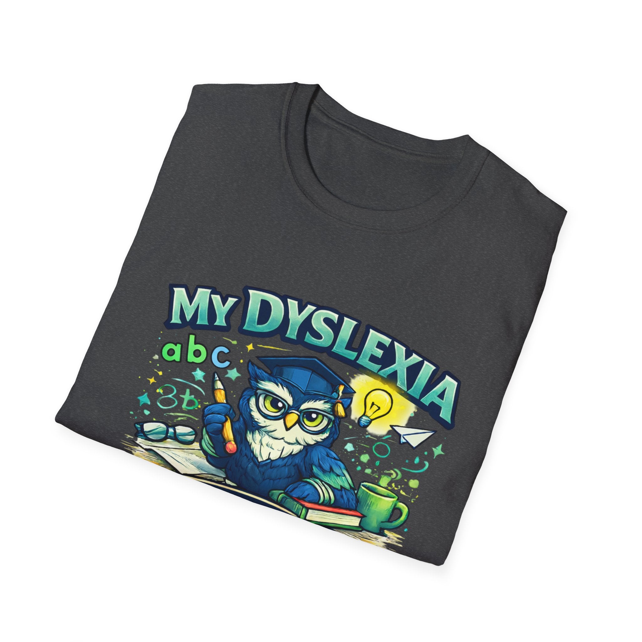 Dyslexia Has Reached a New Owl T-Shirt