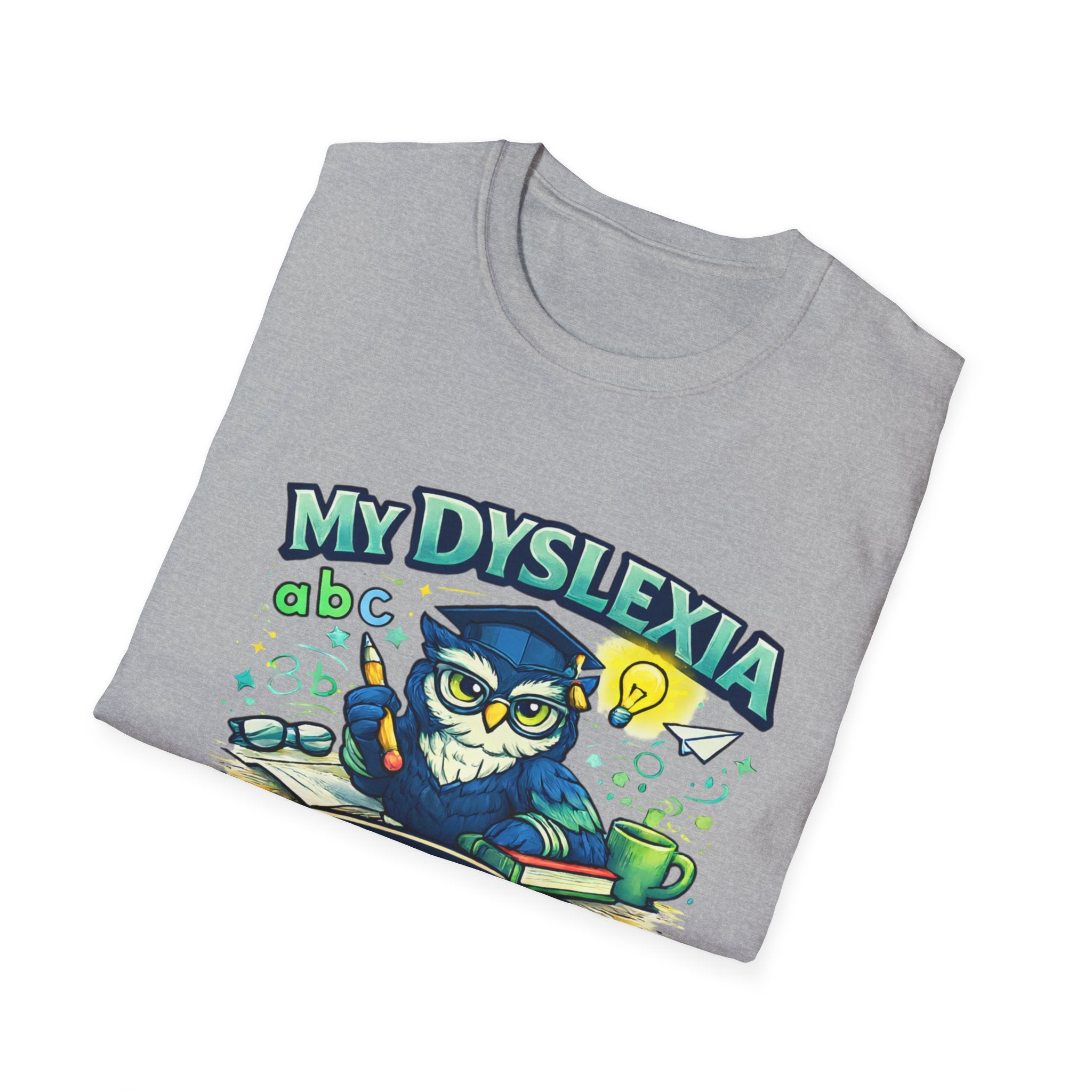 Dyslexia Has Reached a New Owl T-Shirt