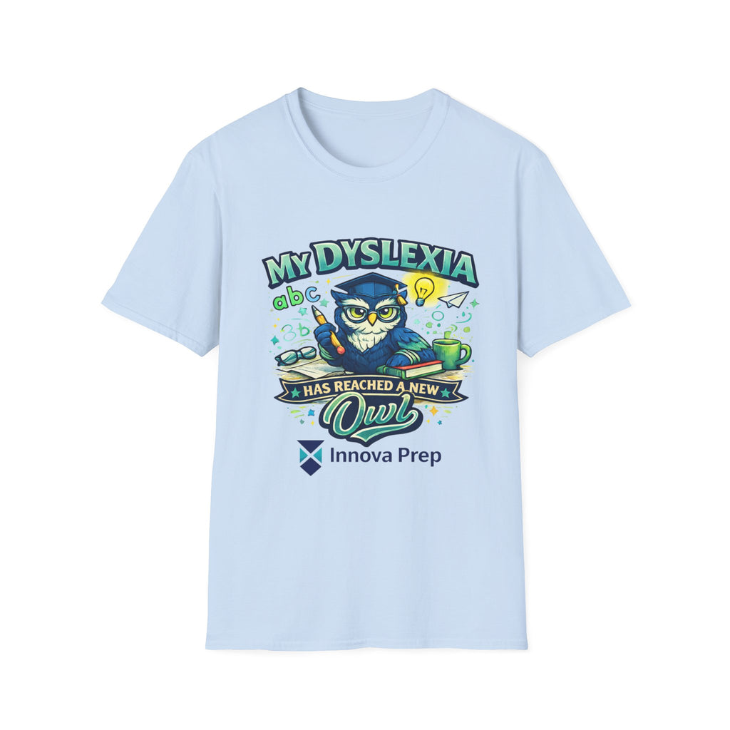 Dyslexia Has Reached a New Owl T-Shirt