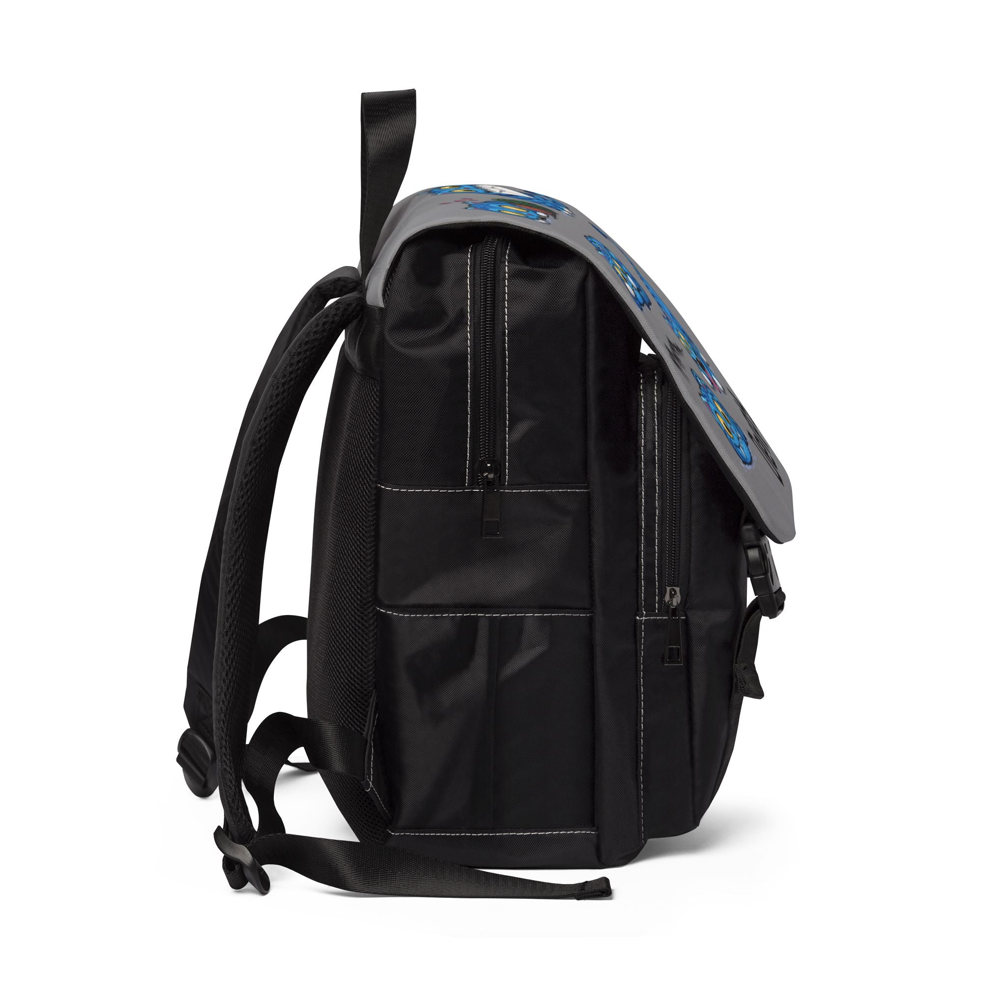K-Pop Derpy Tiger Backpack — Cute Demon Hunter Anime Shoulder Bag – Innova Prep School Store