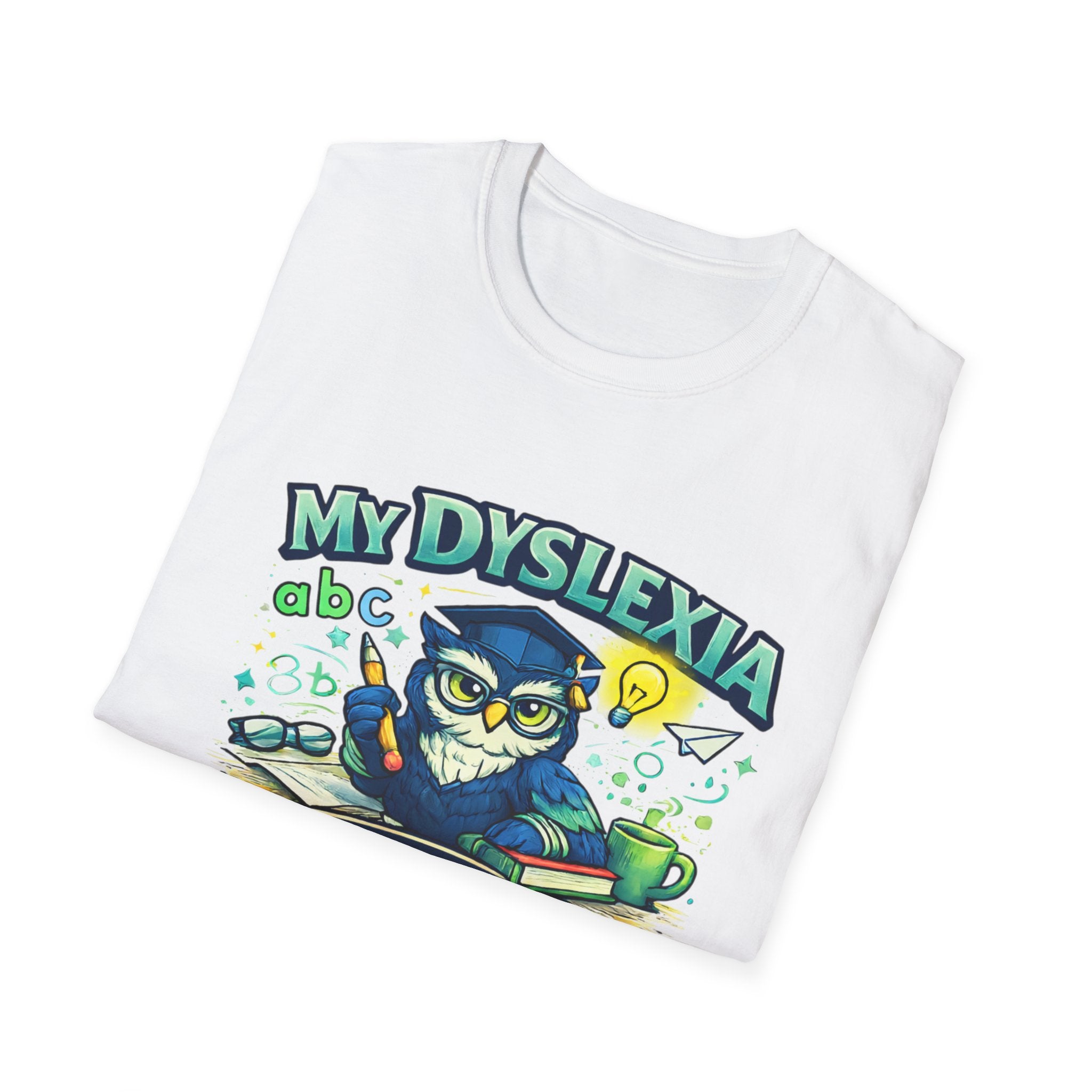 Dyslexia Has Reached a New Owl T-Shirt