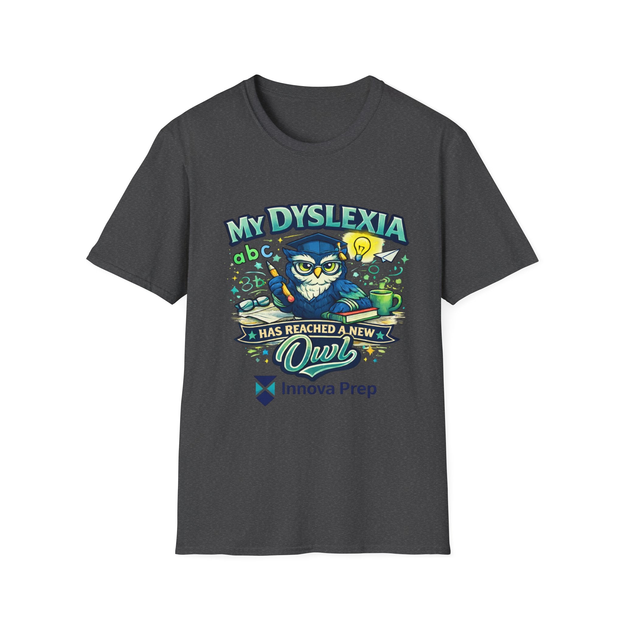 Dyslexia Has Reached a New Owl T-Shirt