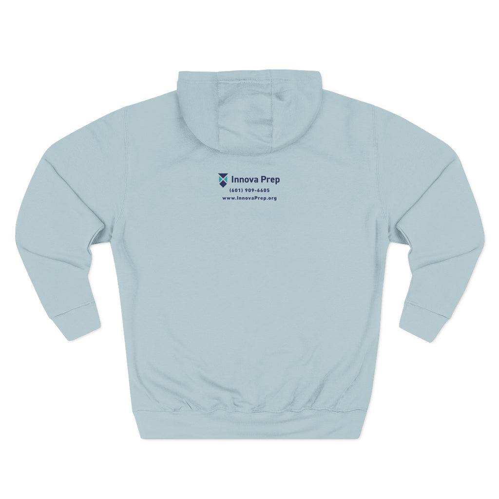 Innova Prep 'It's Owl Relative' Graphic Hoodie - School Spirit Fleece Pullover