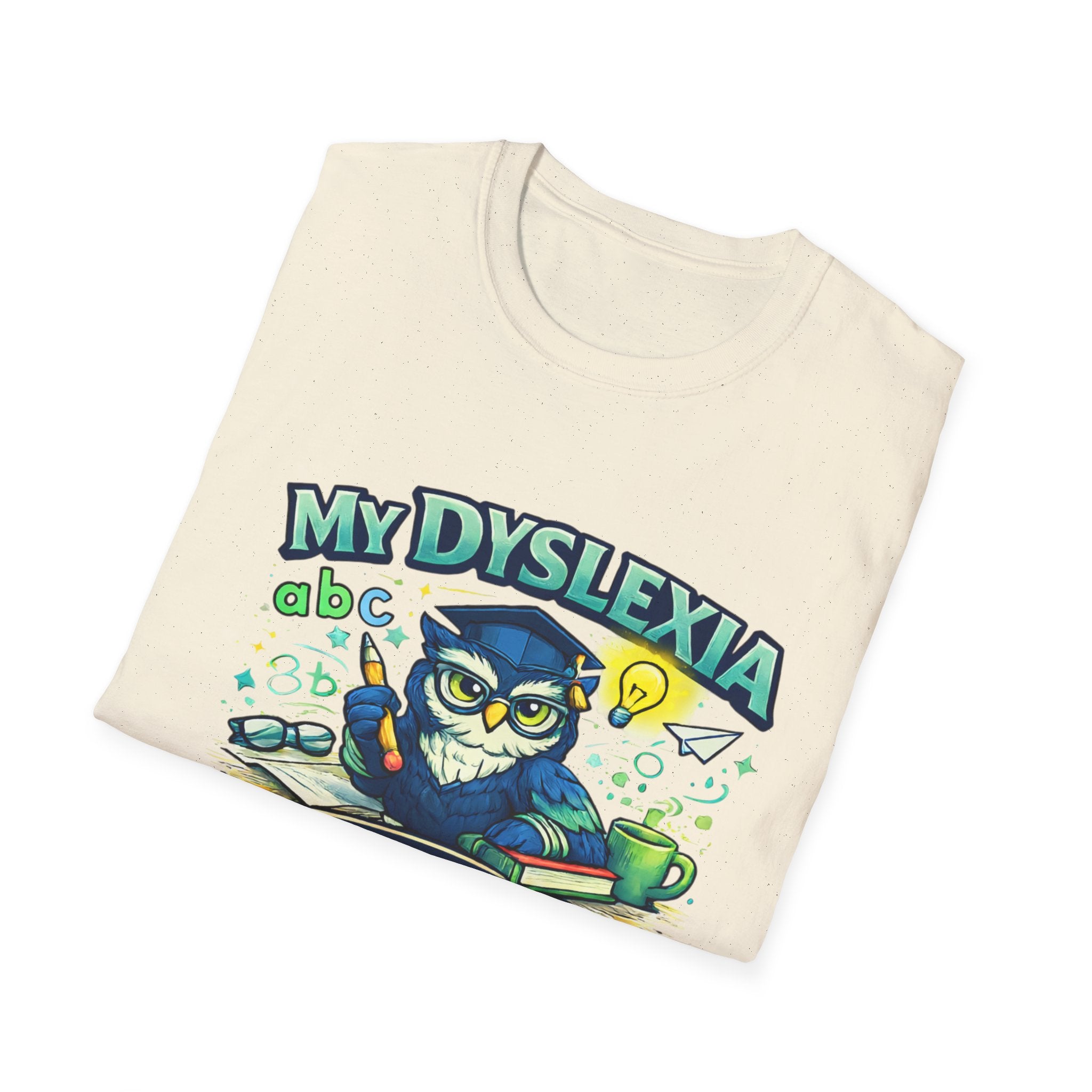 Dyslexia Has Reached a New Owl T-Shirt