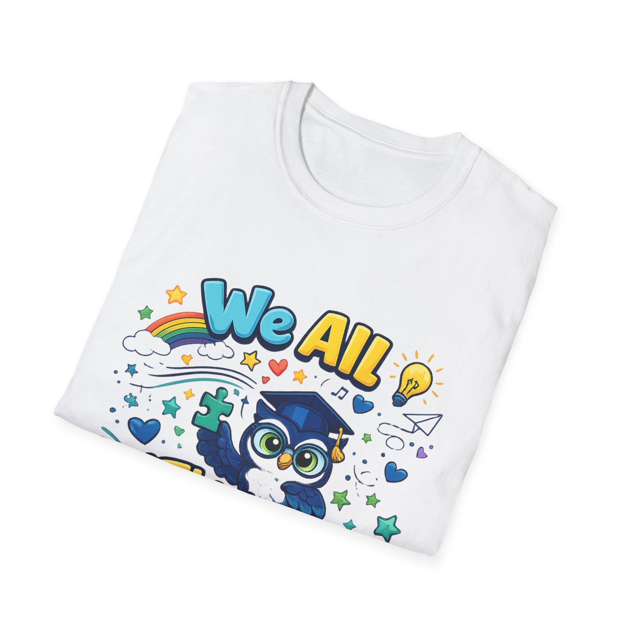 Neurodiverse & Proud T-Shirt — Support Innova Prep