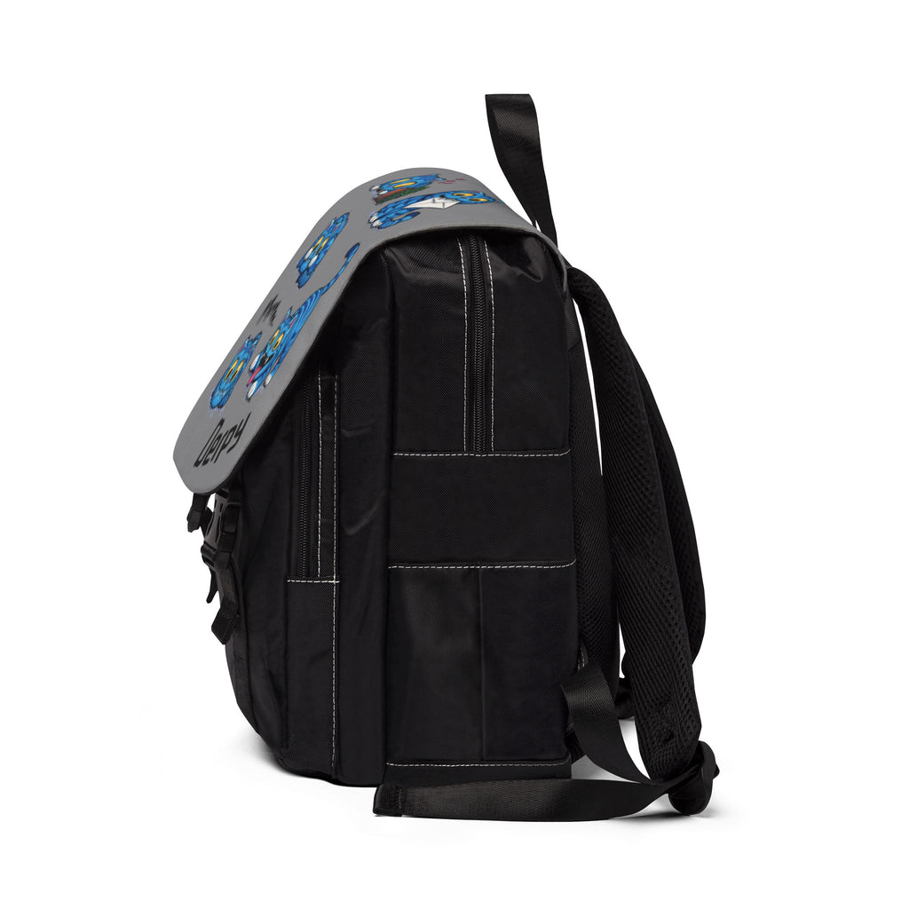 K-Pop Derpy Tiger Backpack — Cute Demon Hunter Anime Shoulder Bag