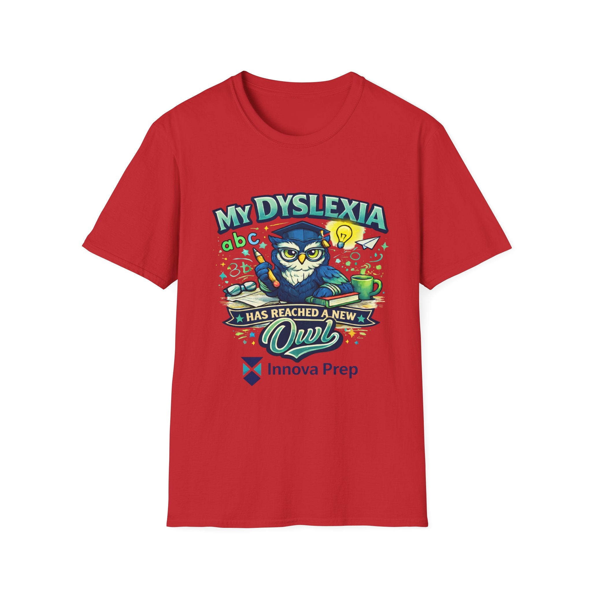 Dyslexia Has Reached a New Owl T-Shirt