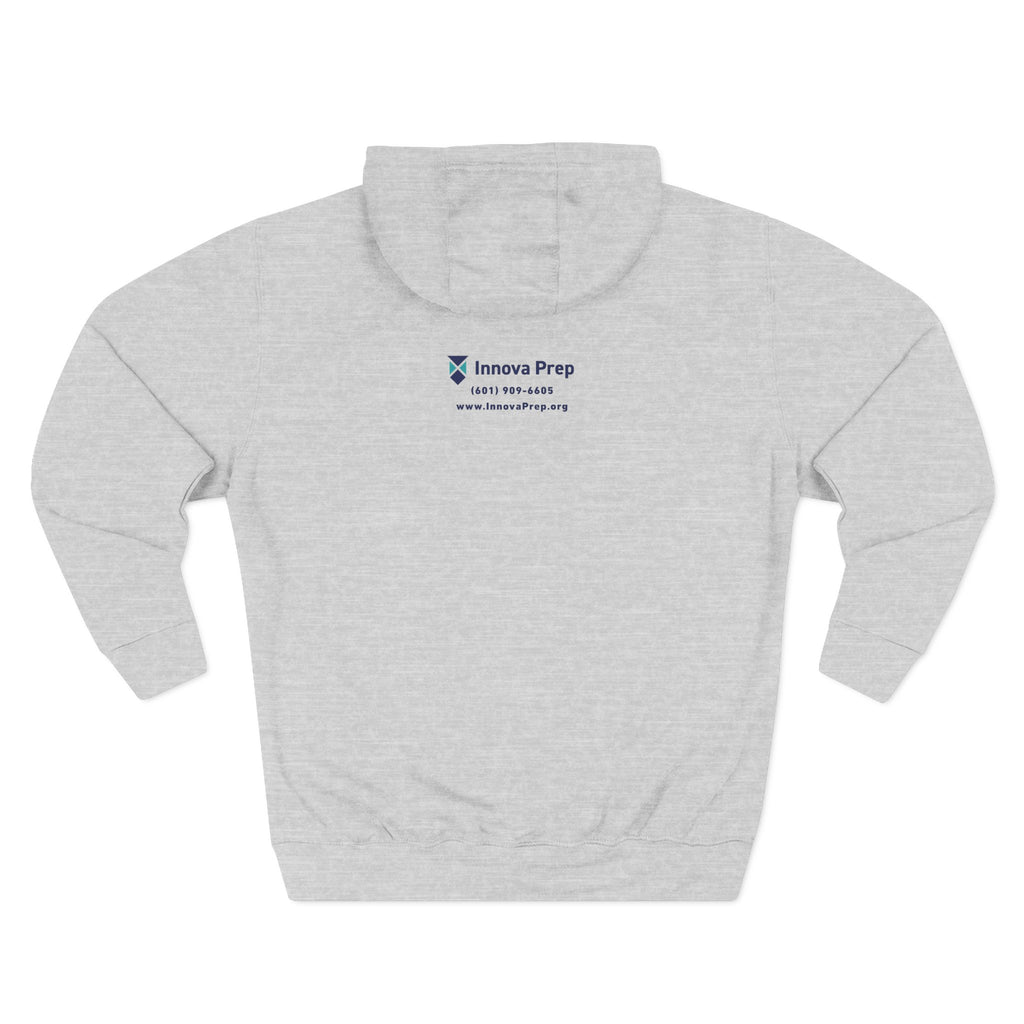 Innova Prep 'It's Owl Relative' Graphic Hoodie - School Spirit Fleece Pullover