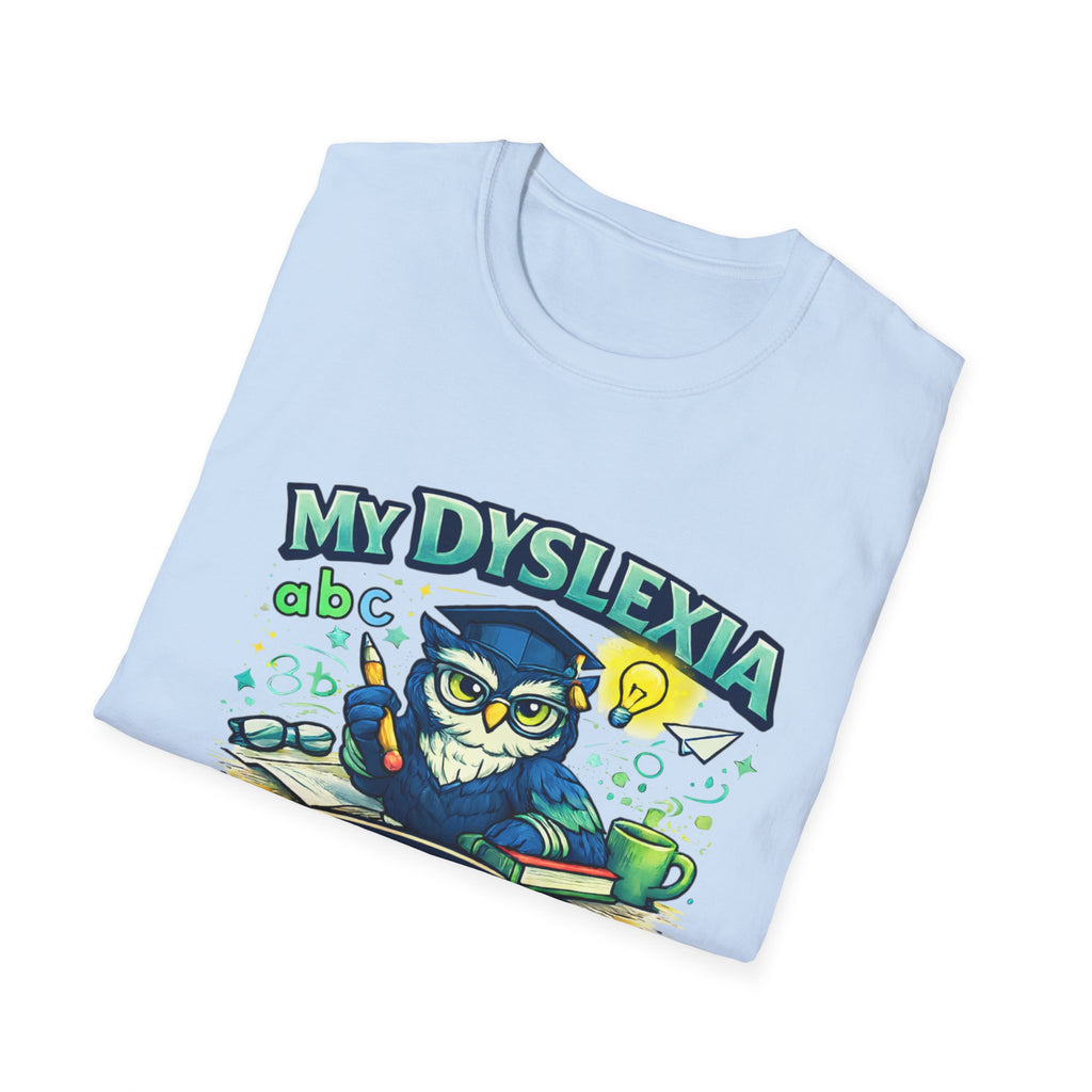 Dyslexia Has Reached a New Owl T-Shirt
