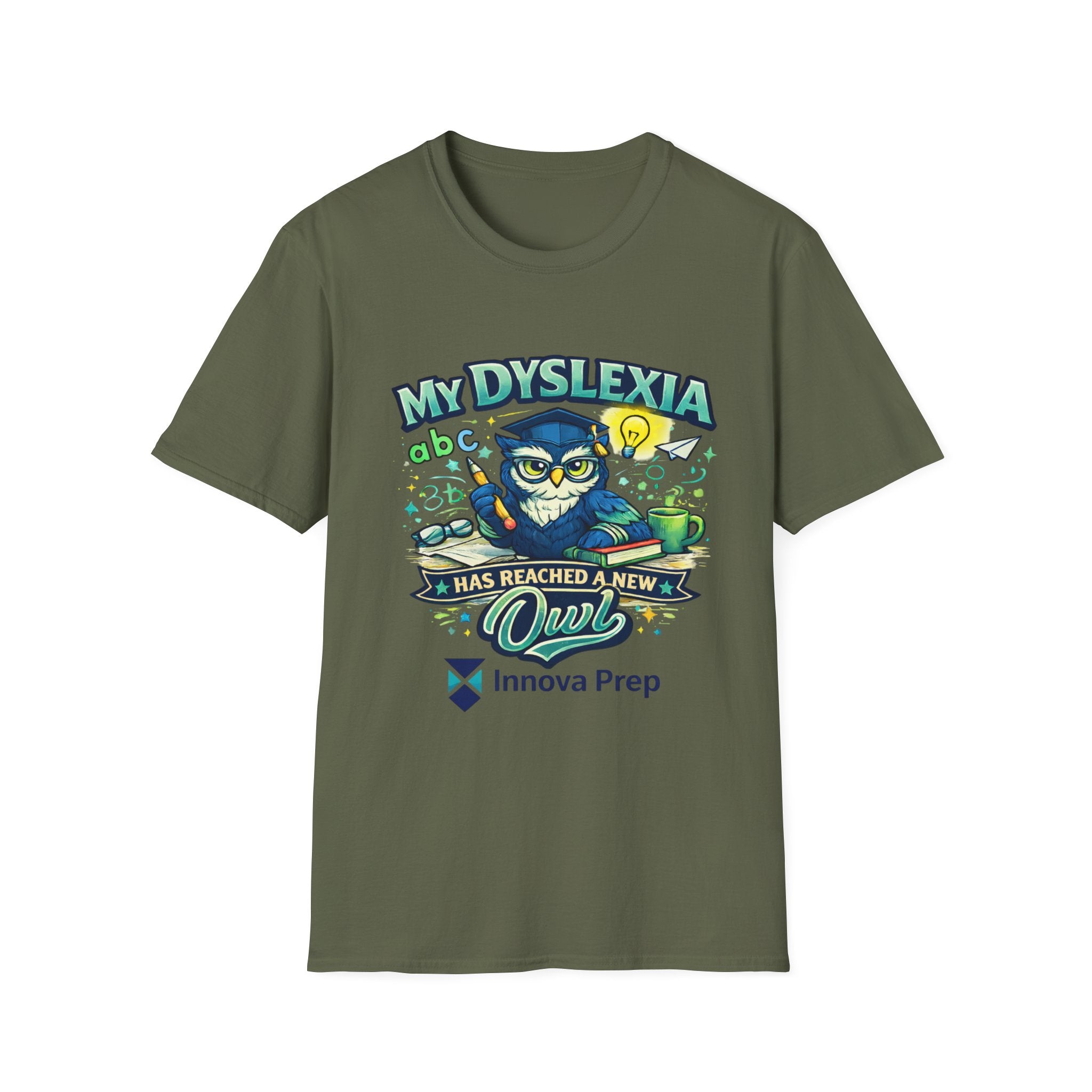 Dyslexia Has Reached a New Owl T-Shirt