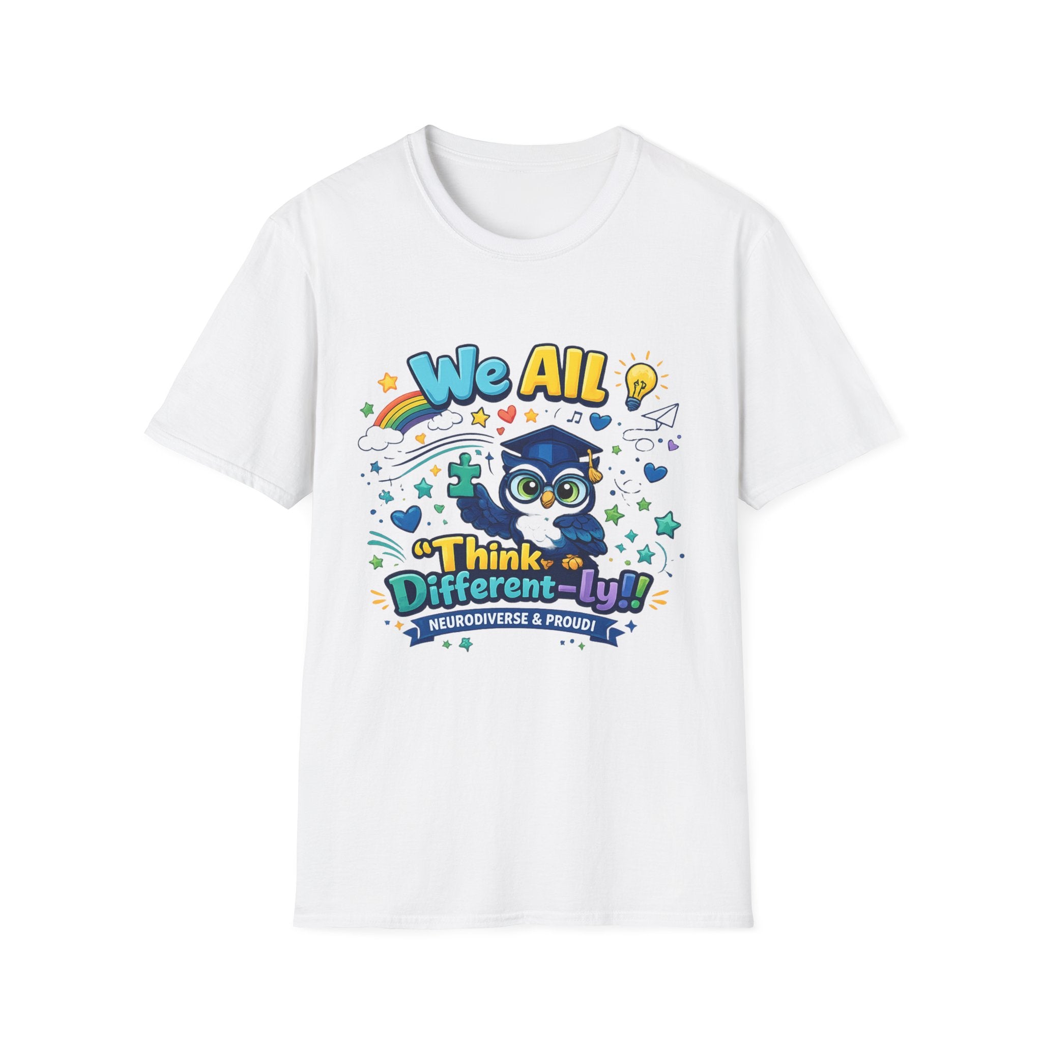 Neurodiverse & Proud T-Shirt — Support Innova Prep