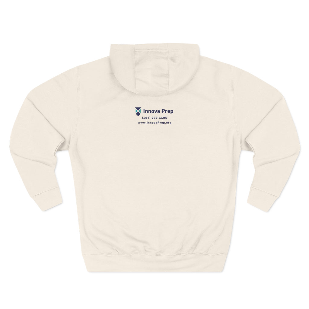 Innova Prep 'It's Owl Relative' Graphic Hoodie - School Spirit Fleece Pullover