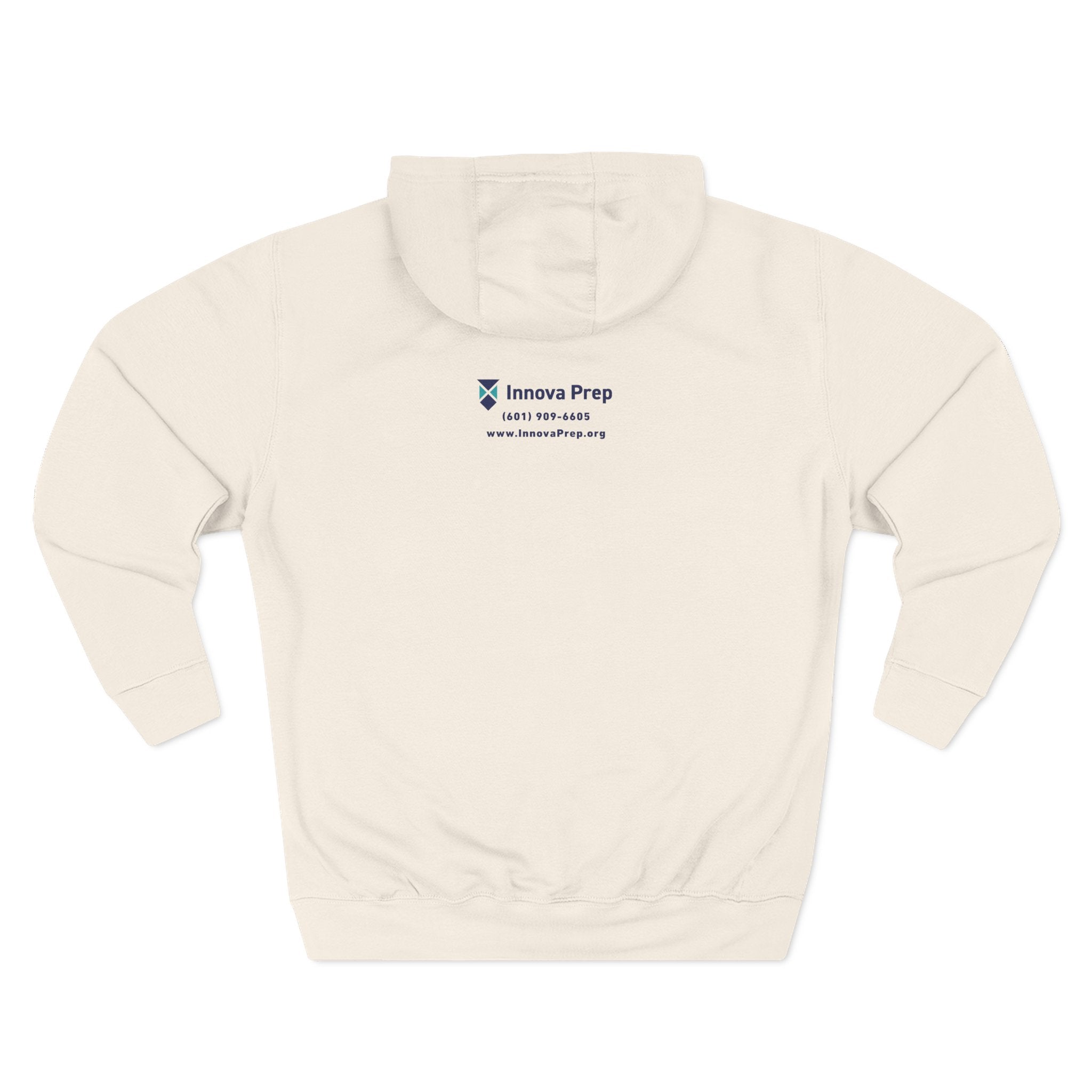 Innova Prep 'It's Owl Relative' Graphic Hoodie - School Spirit Fleece Pullover
