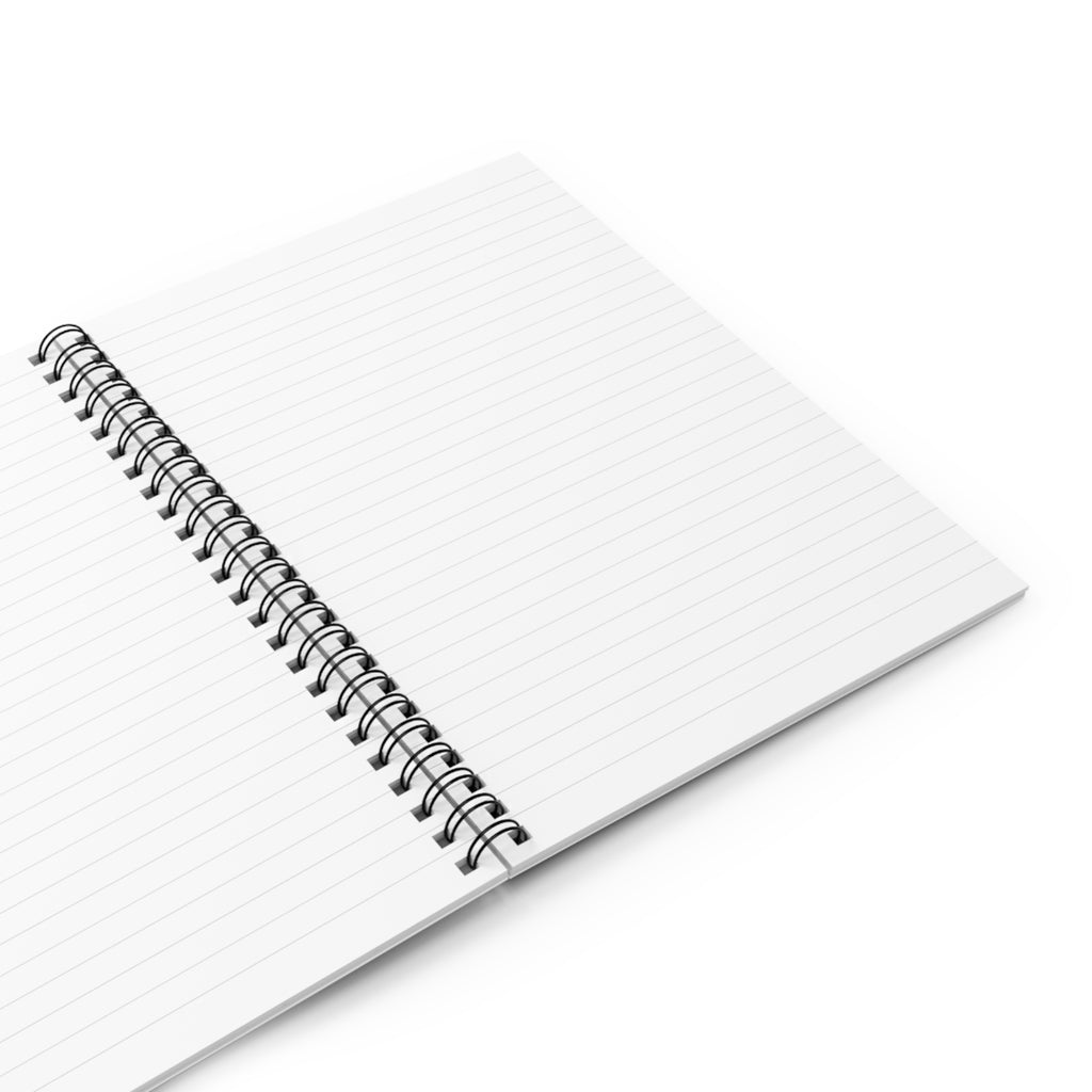 Derpy Tiger K-Pop Hunters Inspired Notebook — Ruled Spiral Notebook for Anime & K-Pop Fans