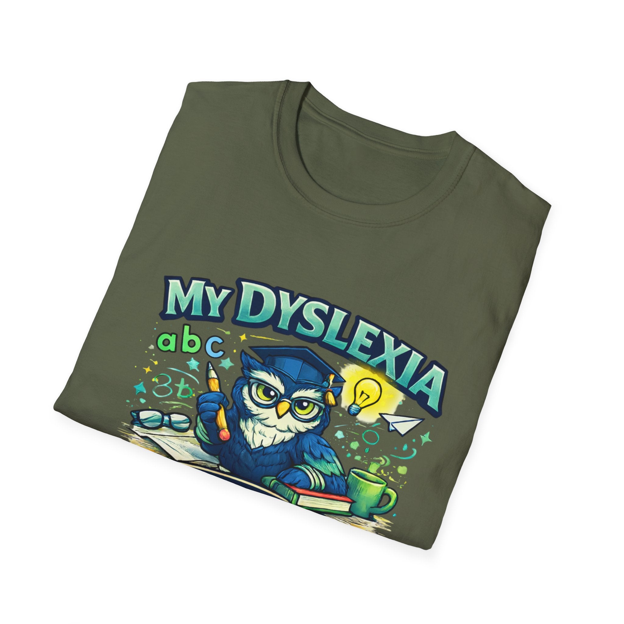 Dyslexia Has Reached a New Owl T-Shirt